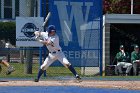 Baseball vs Babson  Wheaton College Baseball vs Babson during Championship game of the NEWMAC Championship hosted by Wheaton. - (Photo by Keith Nordstrom) : Wheaton, baseball, NEWMAC